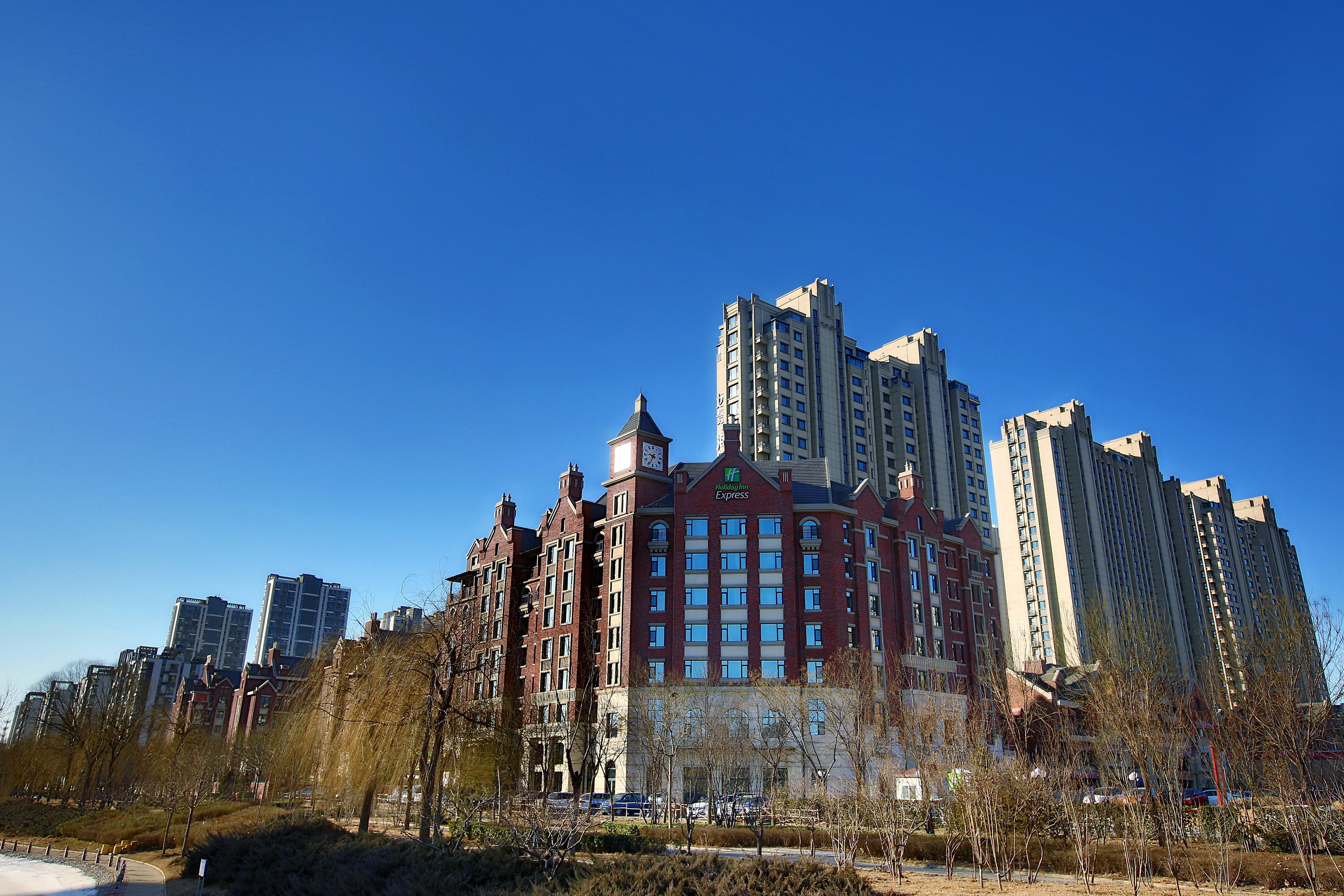 Holiday Inn Express Langfang Park View By Ihg Εξωτερικό φωτογραφία